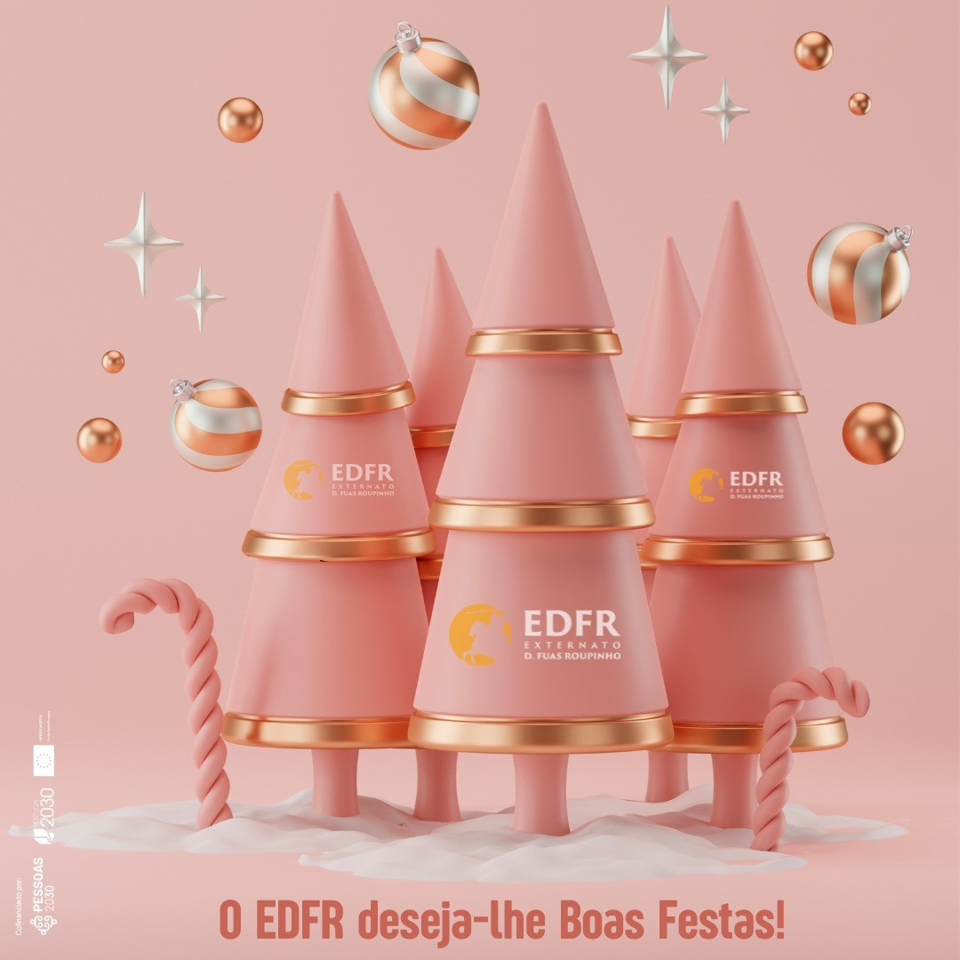 O EDFR deseja a tod@s Boas Festas!