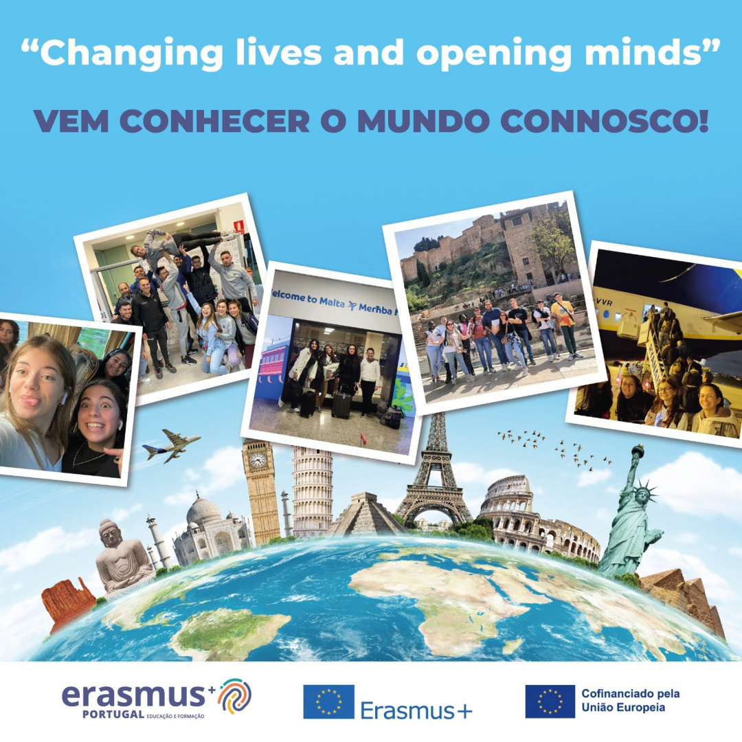 Explorando Novos Horizontes: EDFR e o Projeto Erasmus+