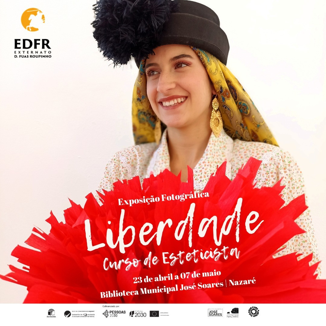 Descobre a Exposição Fotográfica "Liberdade" na Nazaré!