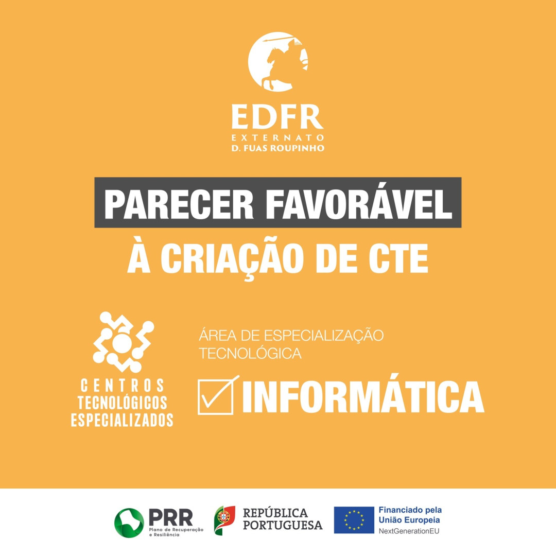 O EDFR deu mais um passo rumo ao futuro!