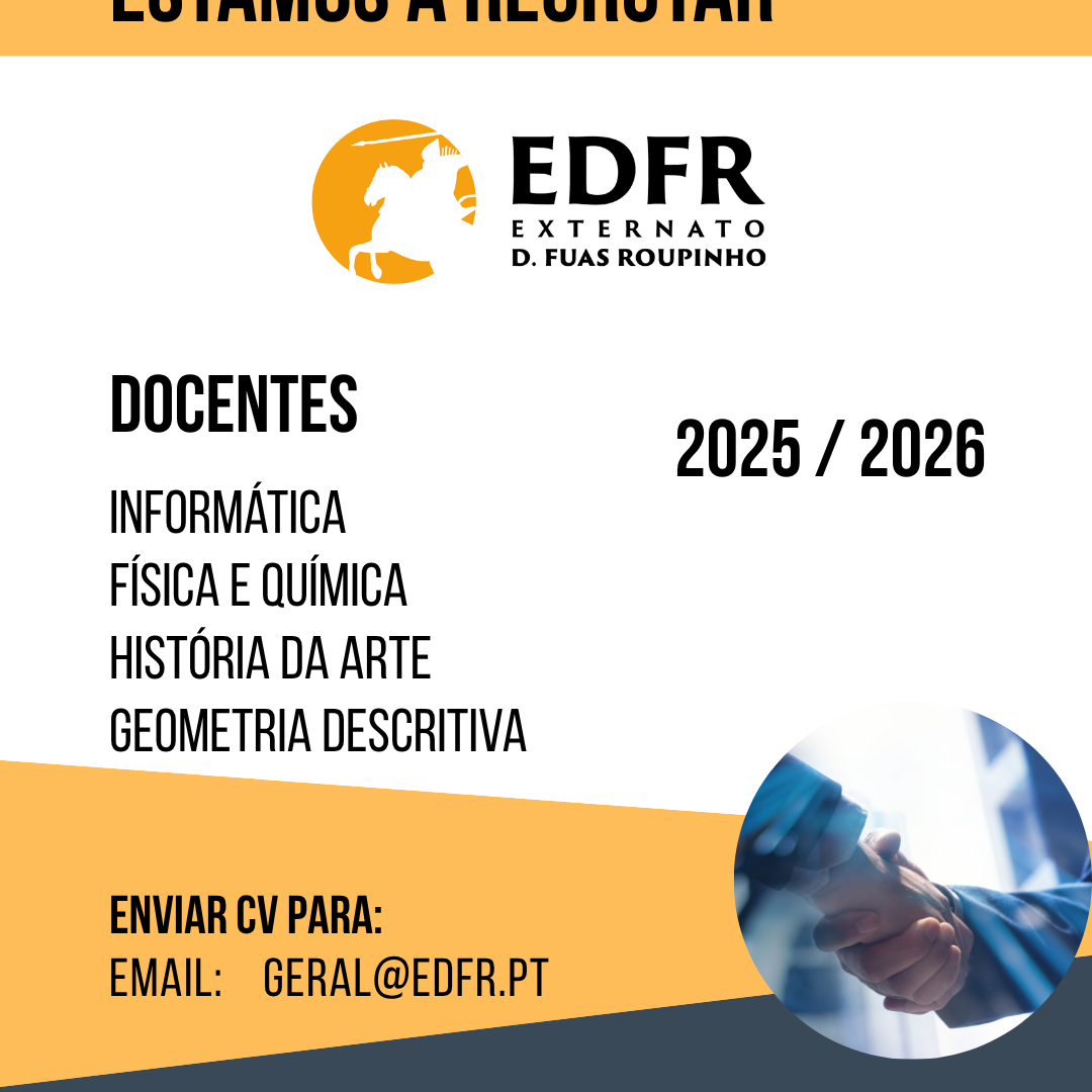 Recrutamento de Docentes