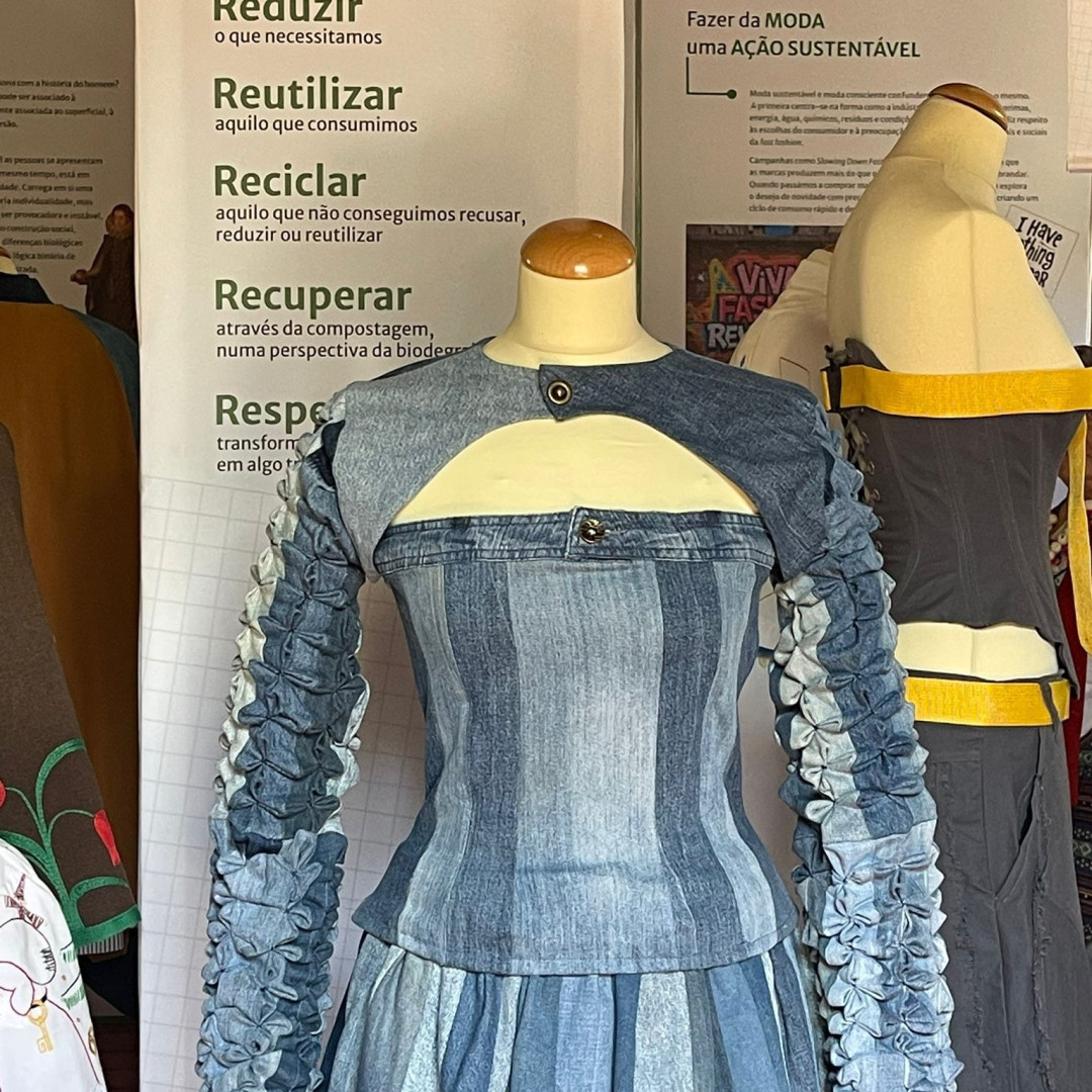 Turma de Design de Moda assistiu a Evento de Moda Sustentável