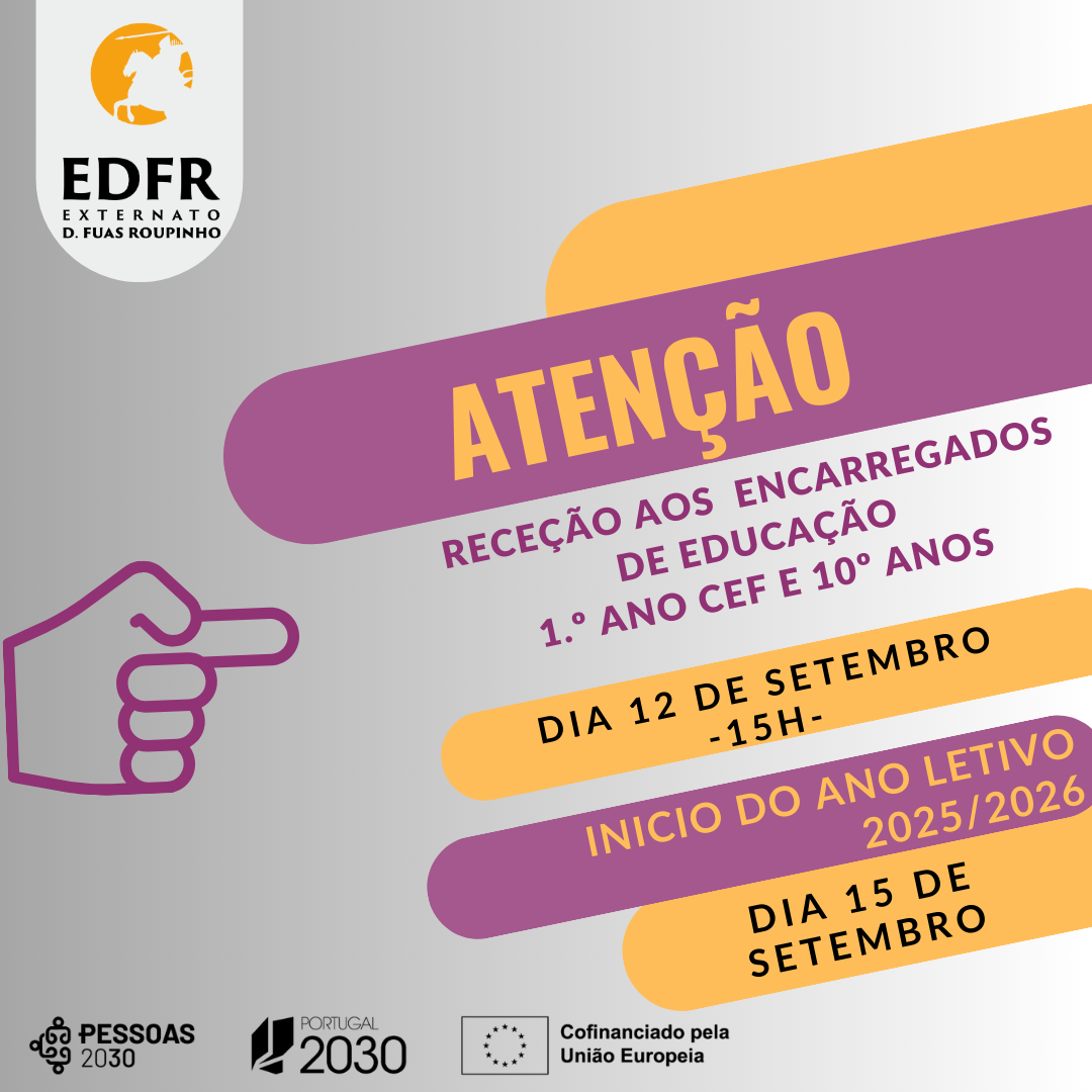 📚✨ Está a chegar um novo ano letivo!
