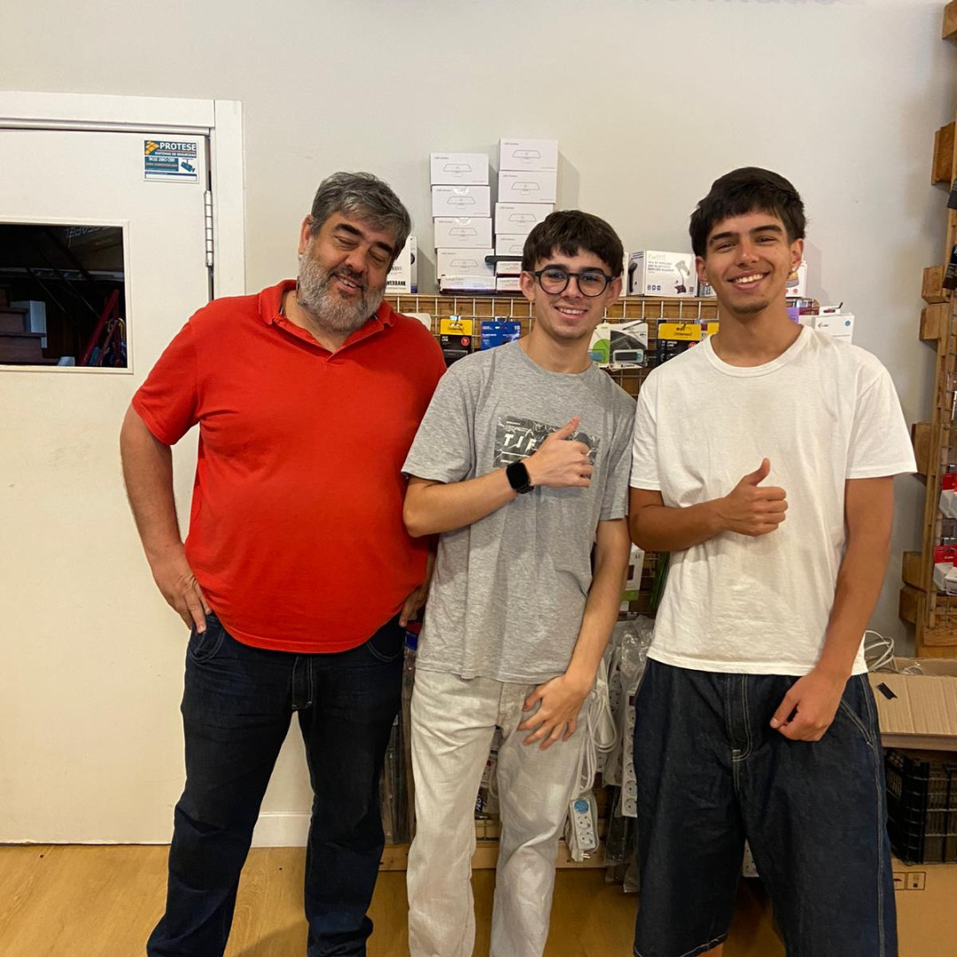 Alunos de Informática do EDFR brilham em Lugo no âmbito do Programa Erasmus+ 🇪🇸