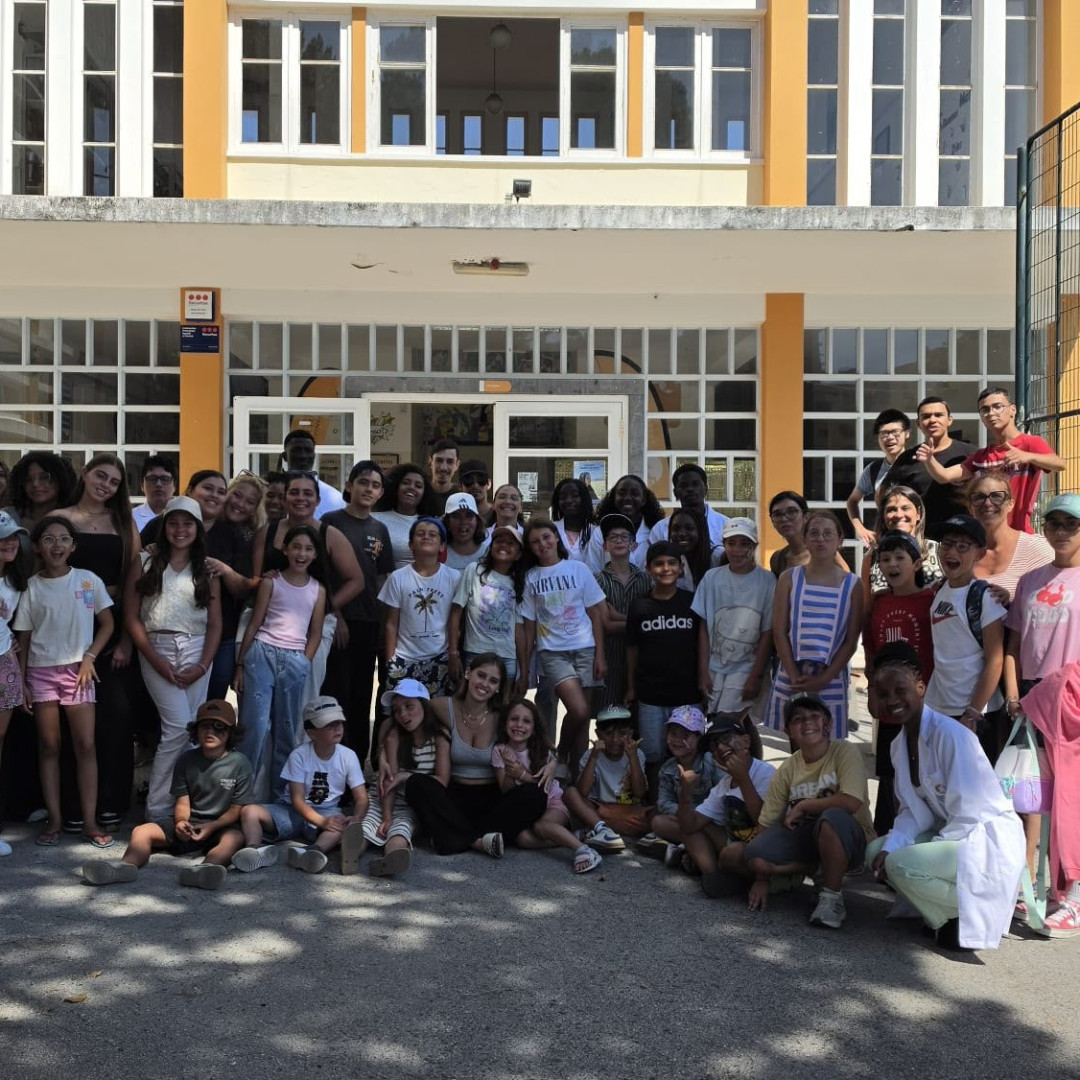 Externato Dom Fuas Roupinho recebeu crianças do ATL Centro de Estudos Arco-Íris